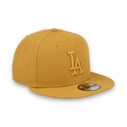 New Era Los Angeles Dodgers Color Pack 9FIFTY Adjustable Snapback Hat-Khaki
