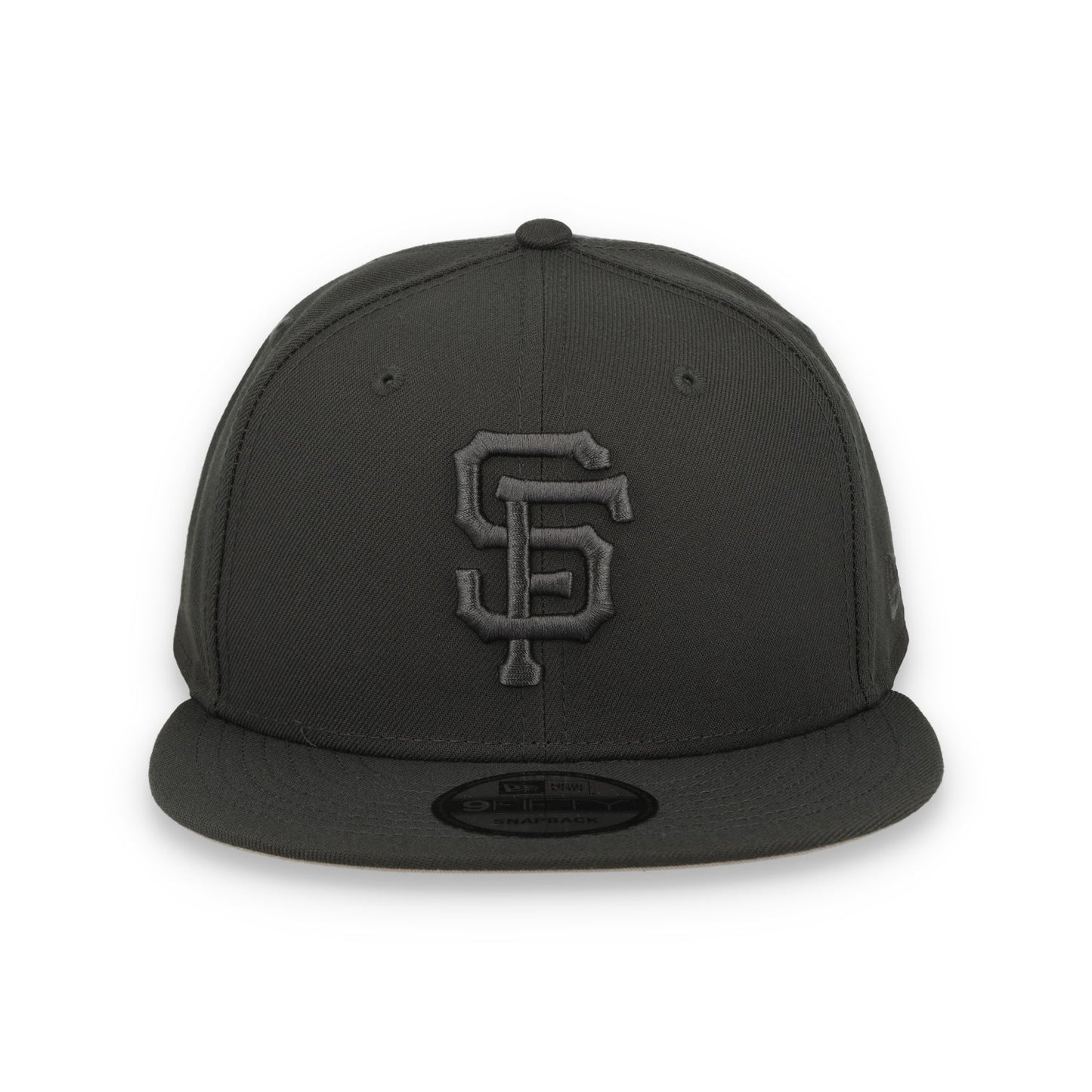 New Era San Francisco Giants Color Pack 9FIFTY Adjustable Snapback Hat-Black