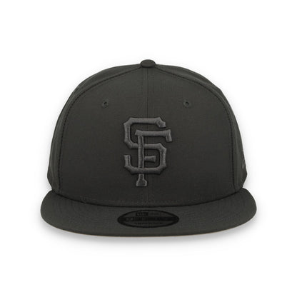 New Era San Francisco Giants Color Pack 9FIFTY Adjustable Snapback Hat-Black