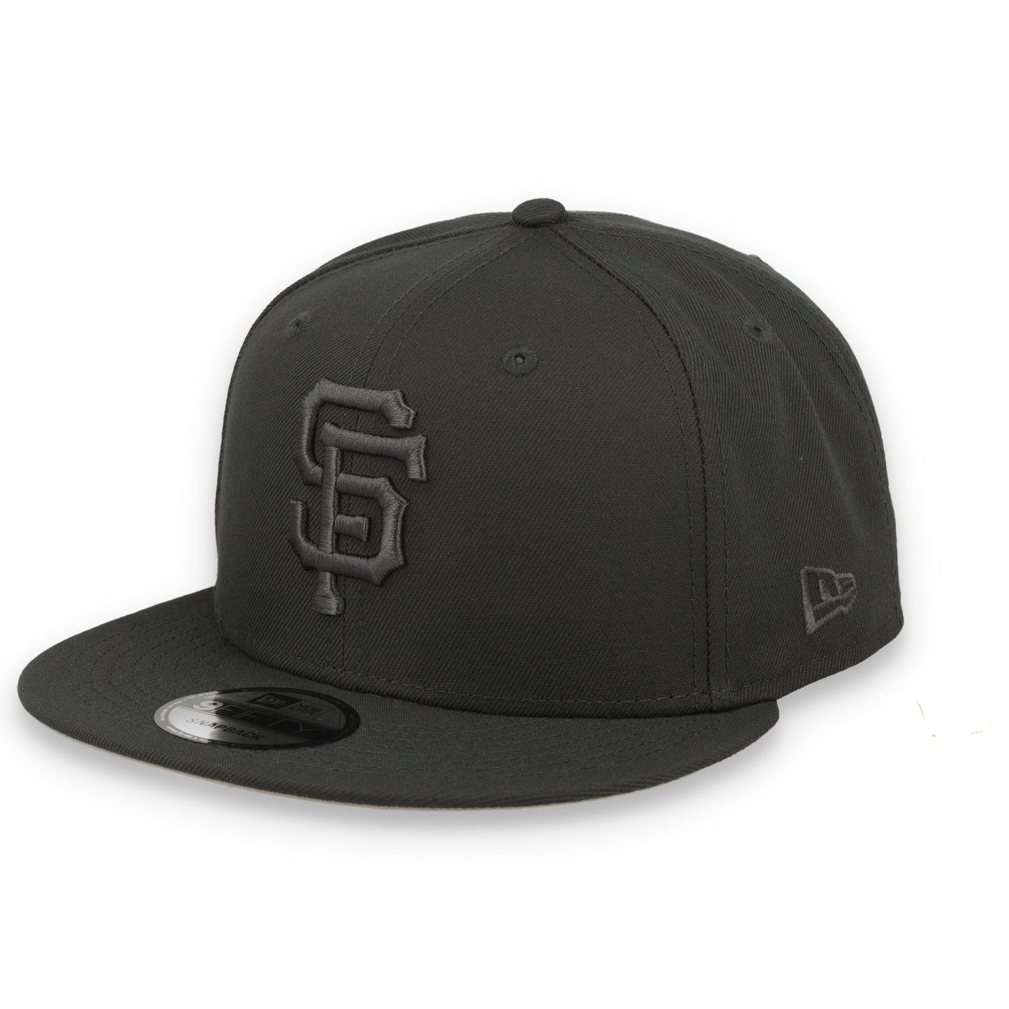 New Era San Francisco Giants Color Pack 9FIFTY Adjustable Snapback Hat-Black