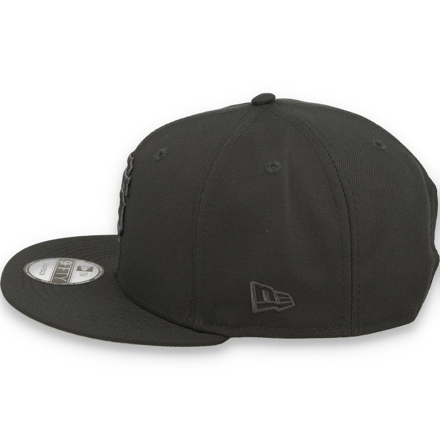 New Era San Francisco Giants Color Pack 9FIFTY Adjustable Snapback Hat-Black