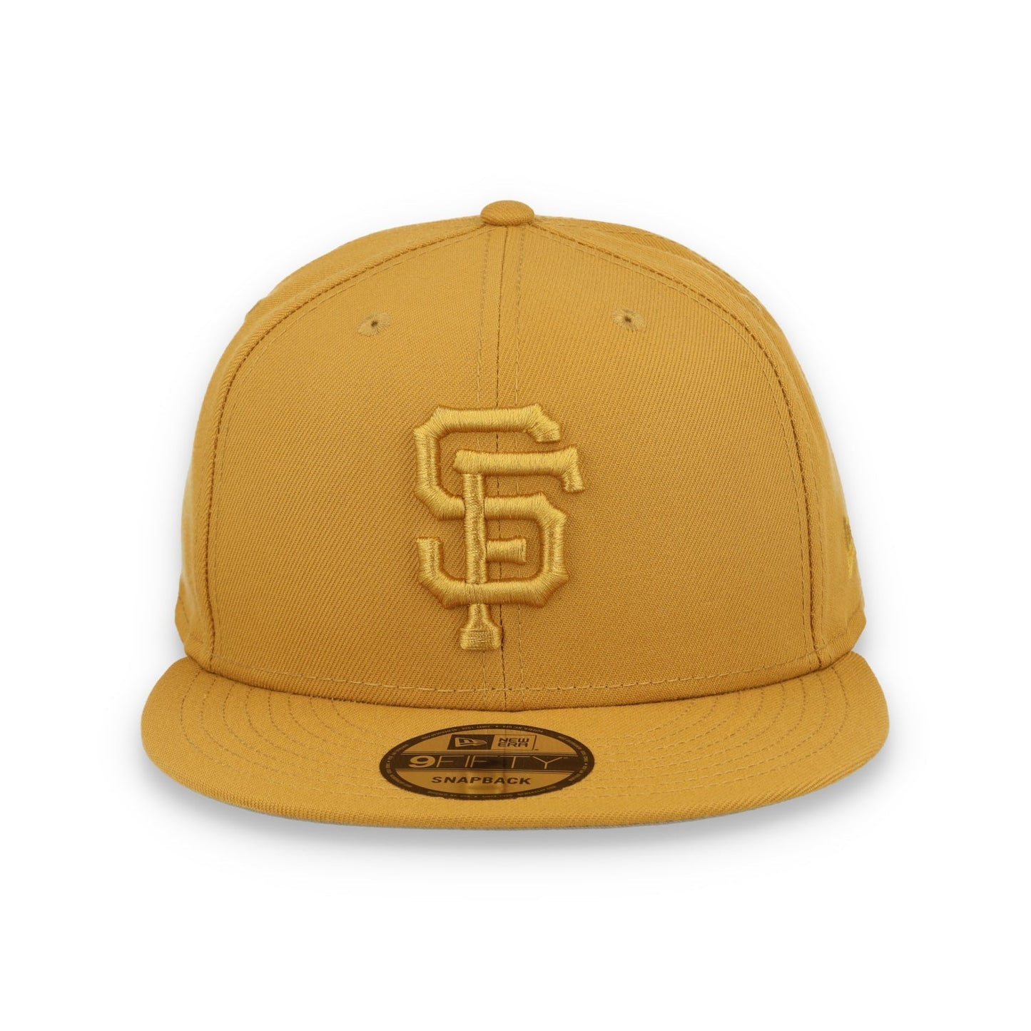 New Era San Francisco Giants Color Pack 9FIFTY Adjustable Snapback Hat-Khaki
