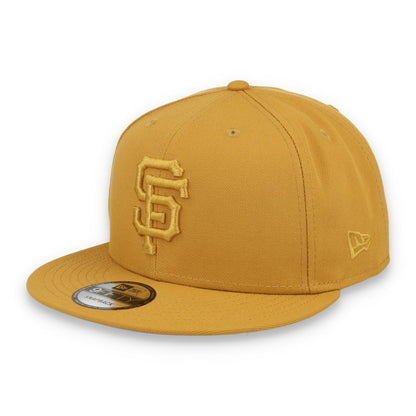New Era San Francisco Giants Color Pack 9FIFTY Adjustable Snapback Hat-Khaki