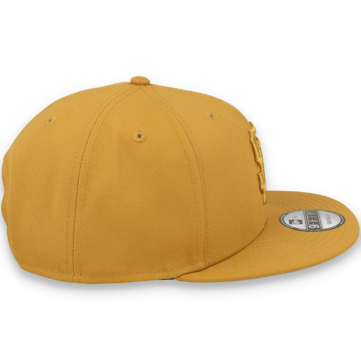New Era San Francisco Giants Color Pack 9FIFTY Adjustable Snapback Hat-Khaki