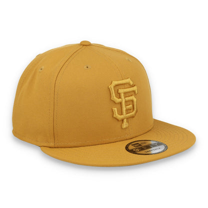 New Era San Francisco Giants Color Pack 9FIFTY Adjustable Snapback Hat-Khaki