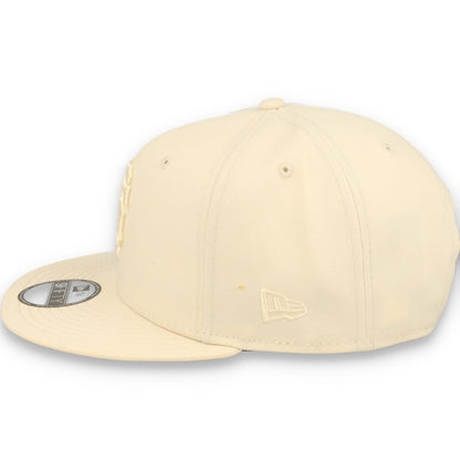 New Era San Francisco Giants Color Pack 9FIFTY Adjustable Snapback Hat-Light Beige
