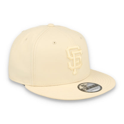 New Era San Francisco Giants Color Pack 9FIFTY Adjustable Snapback Hat-Light Beige