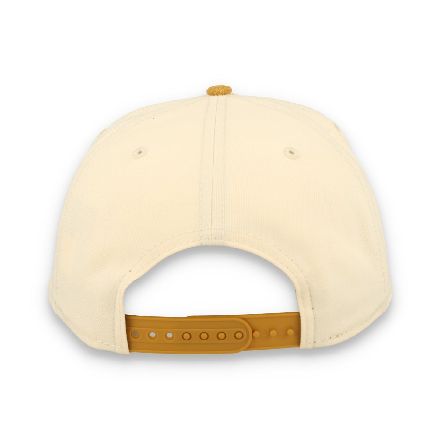 New Era Athletics 2-Tone 9FIFTY Snapback Hat-Beige/Bronze