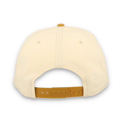 New Era Athletics 2-Tone 9FIFTY Snapback Hat-Beige/Bronze