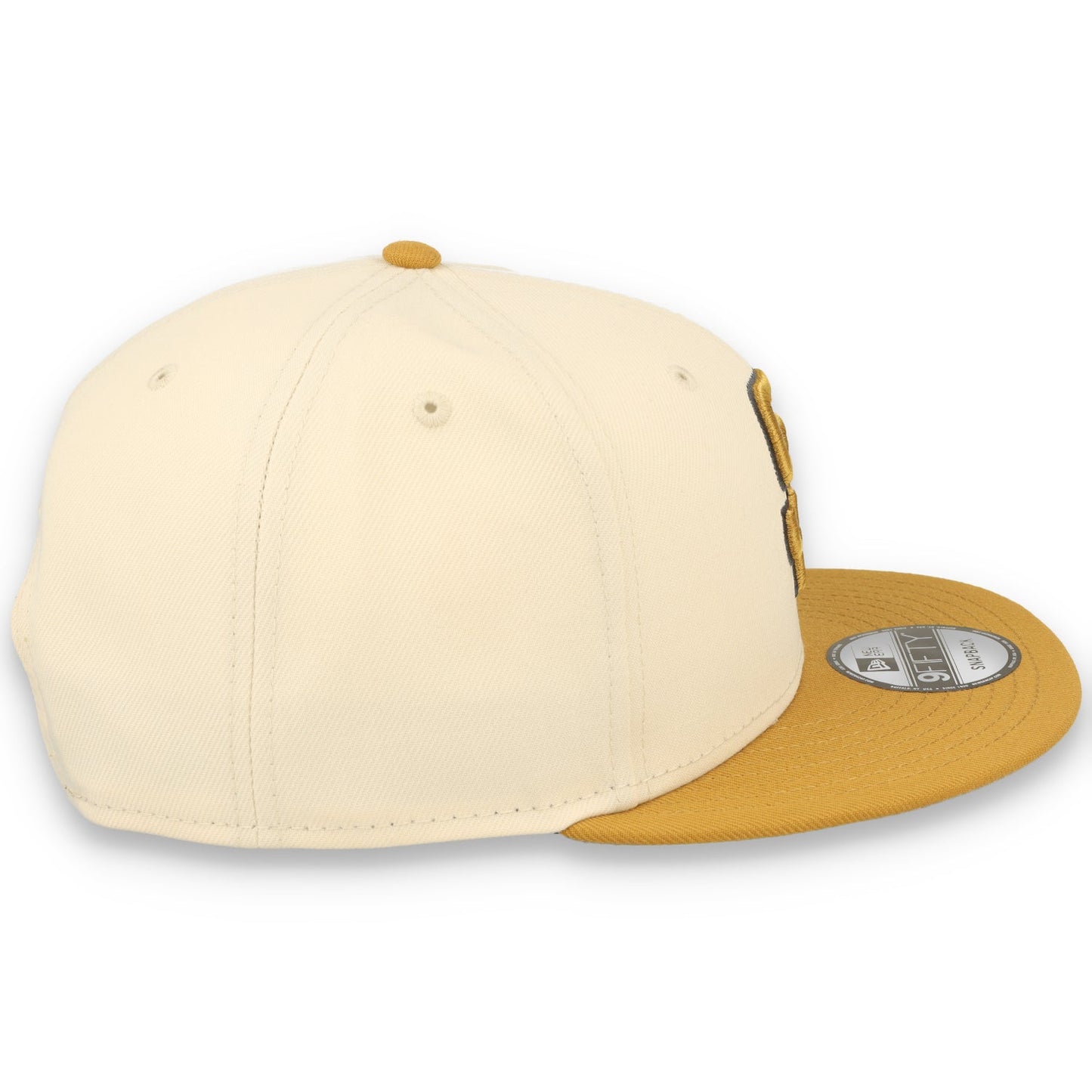 New Era San Diego Padres 2-Tone 9FIFTY Snapback Hat-Beige /Bronze