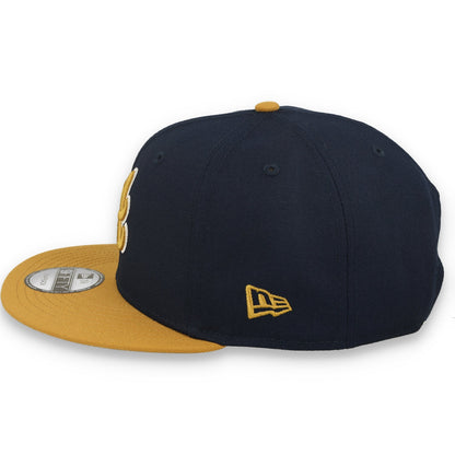 New Era Atlanta Braves  2-Tone 9FIFTY Snapback Hat-Royal /Bronze