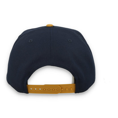 New Era Atlanta Braves  2-Tone 9FIFTY Snapback Hat-Royal /Bronze