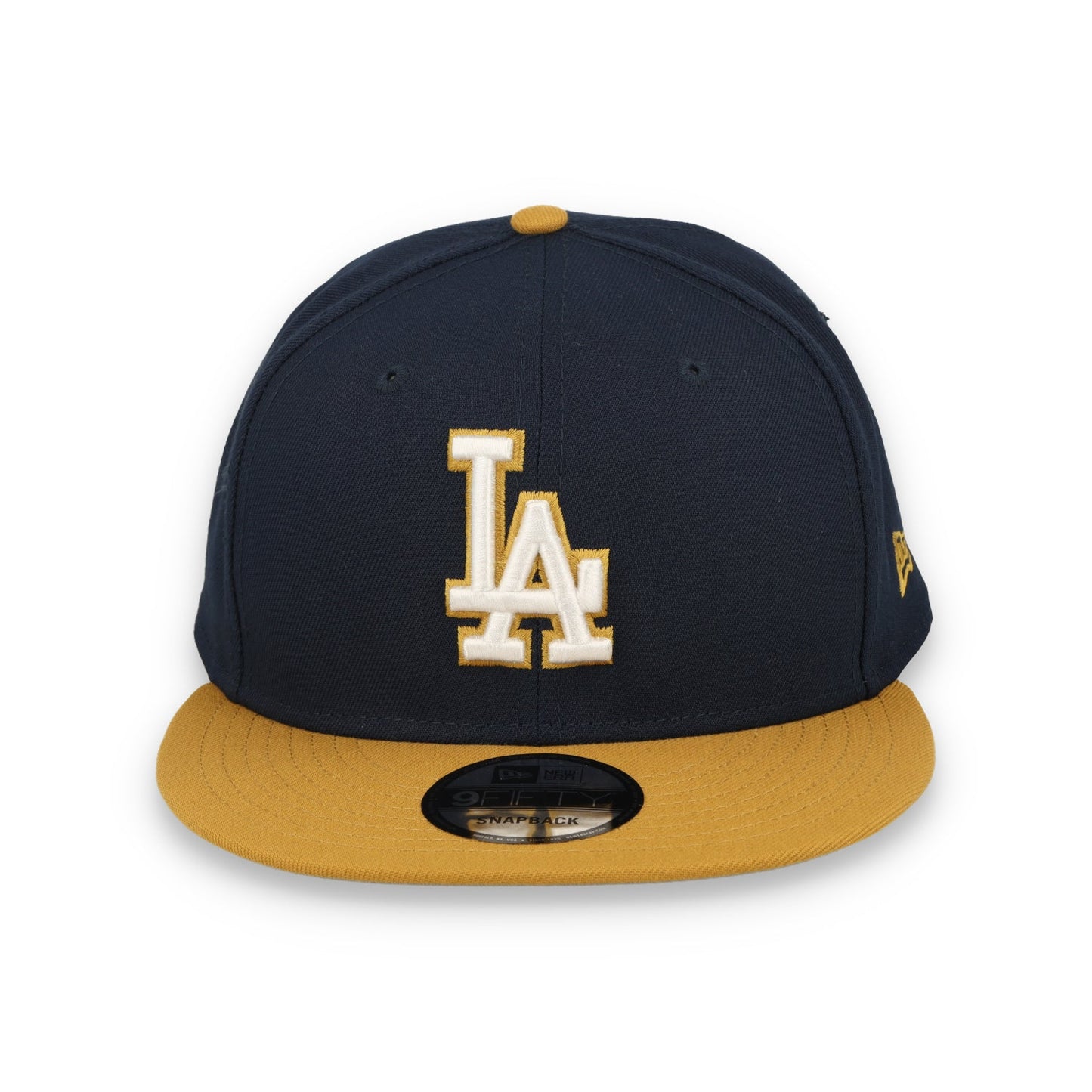 New Era Los Angeles Dodgers 2-Tone 9FIFTY Snapback Hat-Royal/Bronze