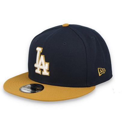 New Era Los Angeles Dodgers 2-Tone 9FIFTY Snapback Hat-Royal/Bronze