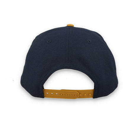 New Era Los Angeles Dodgers 2-Tone 9FIFTY Snapback Hat-Royal/Bronze