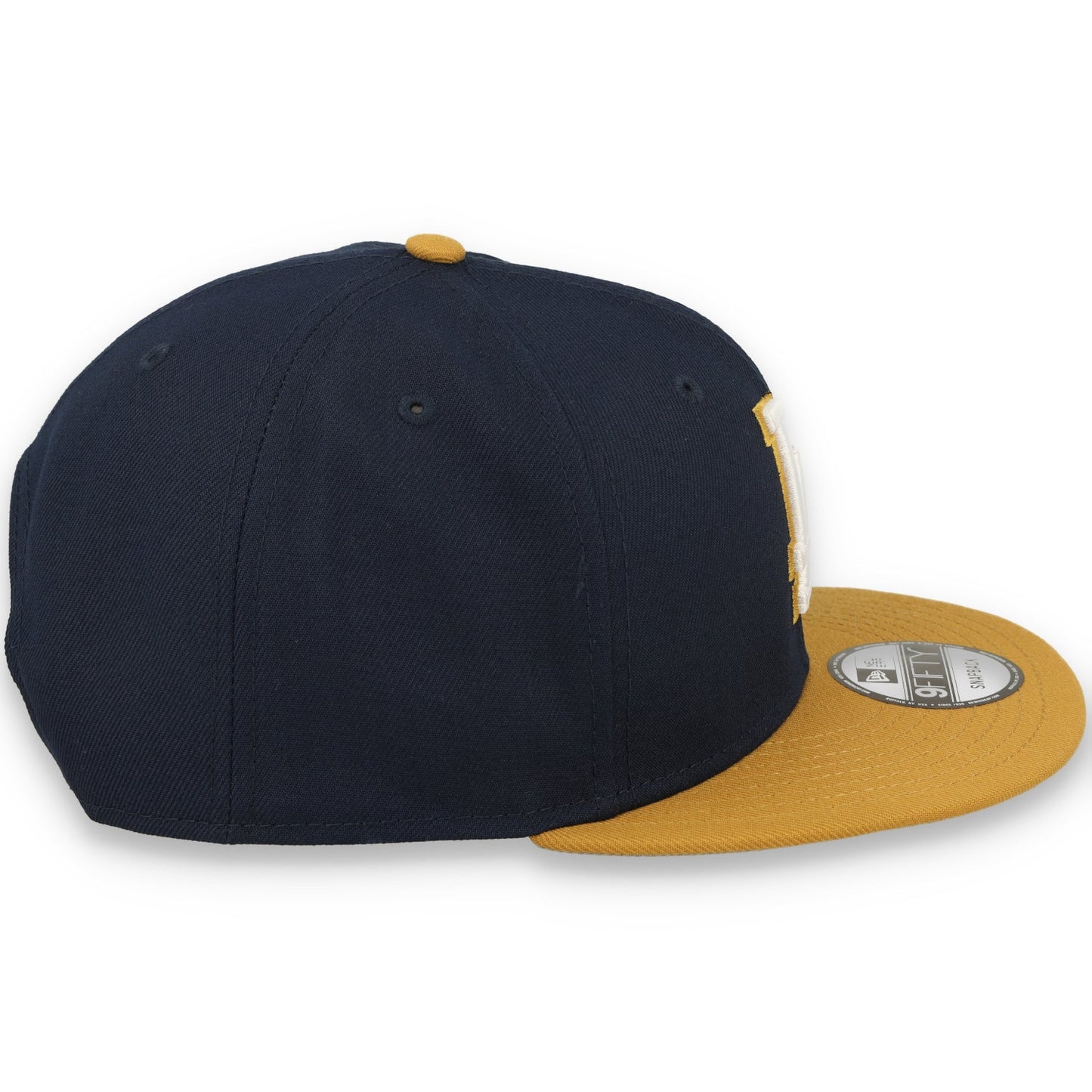 New Era Los Angeles Dodgers 2-Tone 9FIFTY Snapback Hat-Royal/Bronze