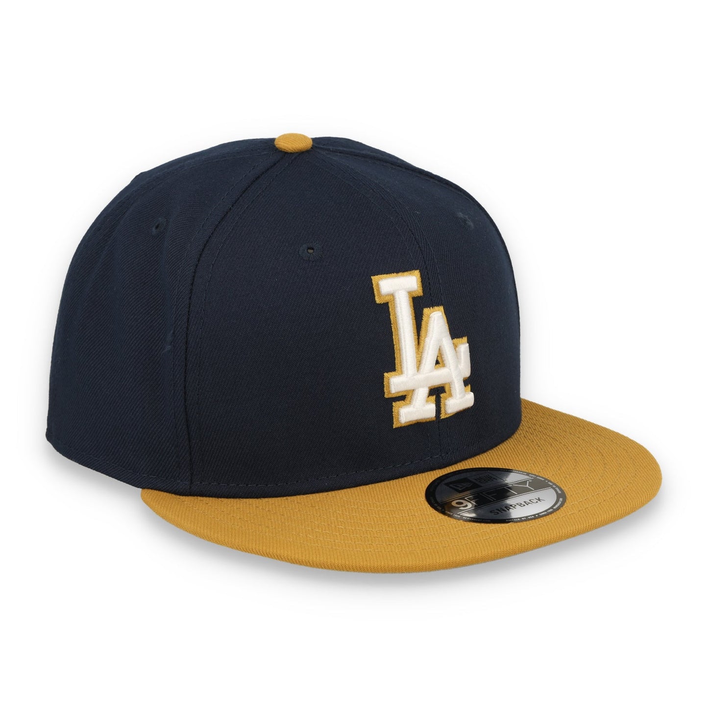 New Era Los Angeles Dodgers 2-Tone 9FIFTY Snapback Hat-Royal/Bronze