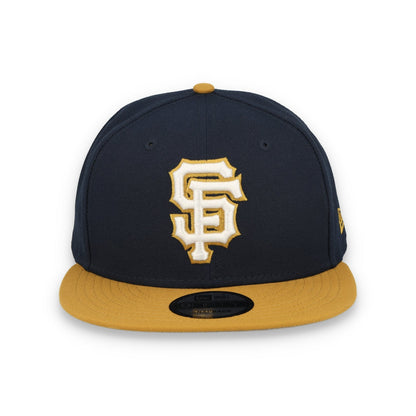 New Era San Francisco Giants 2-Tone 9FIFTY Snapback Hat-Royal/Bronze