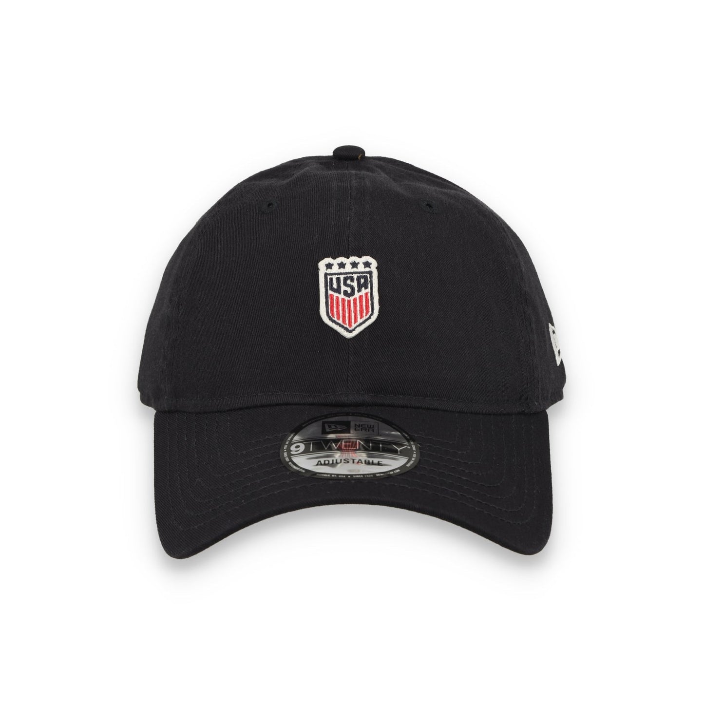 New Era U.S.A Micro Logo 9Twenty Adjustable Hat-Navy