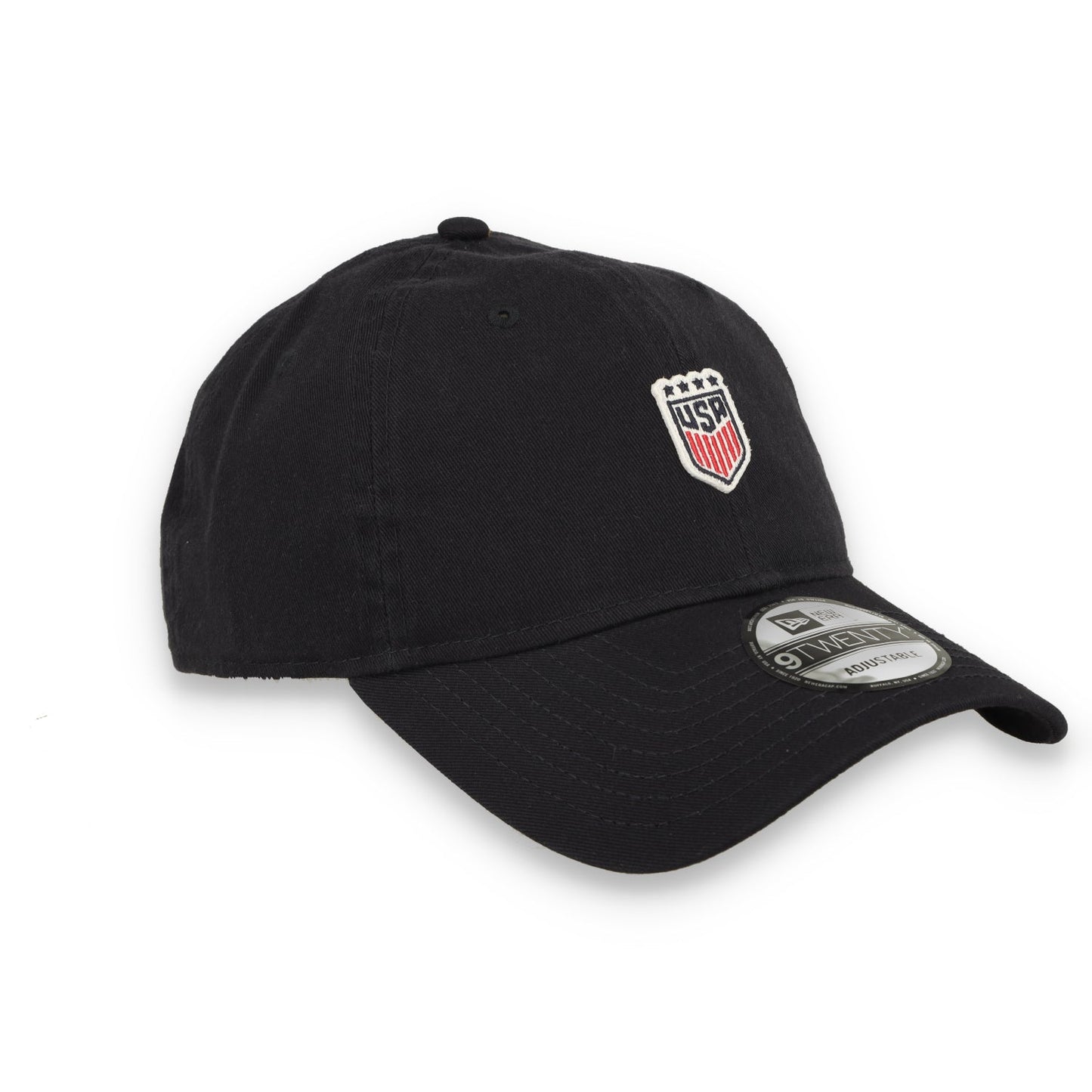 New Era U.S.A Micro Logo 9Twenty Adjustable Hat-Navy