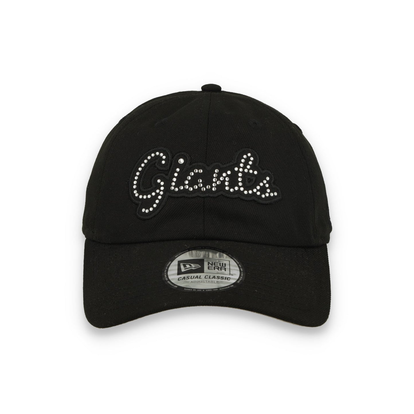 New Era Women's San Francisco Giants Rhinestone Casual Classic Adjustable Hat