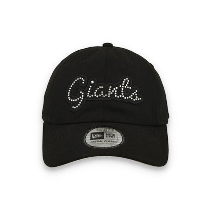 New Era Women's San Francisco Giants Rhinestone Casual Classic Adjustable Hat