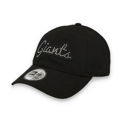 New Era Women's San Francisco Giants Rhinestone Casual Classic Adjustable Hat
