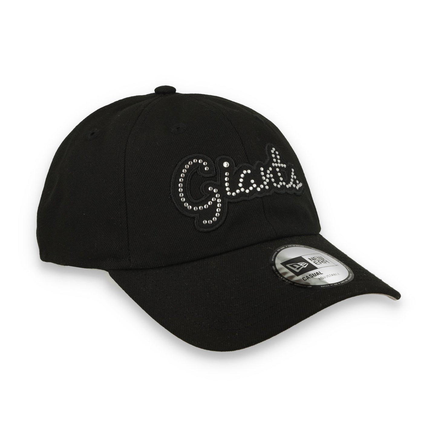 New Era Women's San Francisco Giants Rhinestone Casual Classic Adjustable Hat