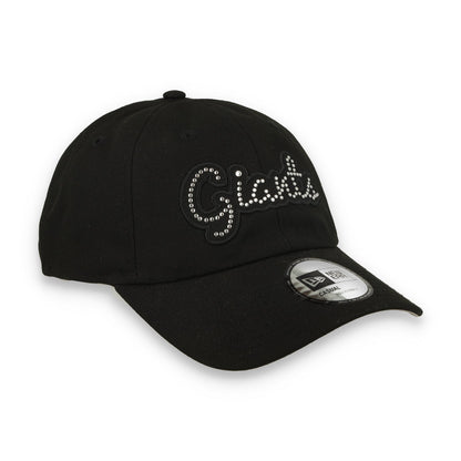 New Era Women's San Francisco Giants Rhinestone Casual Classic Adjustable Hat
