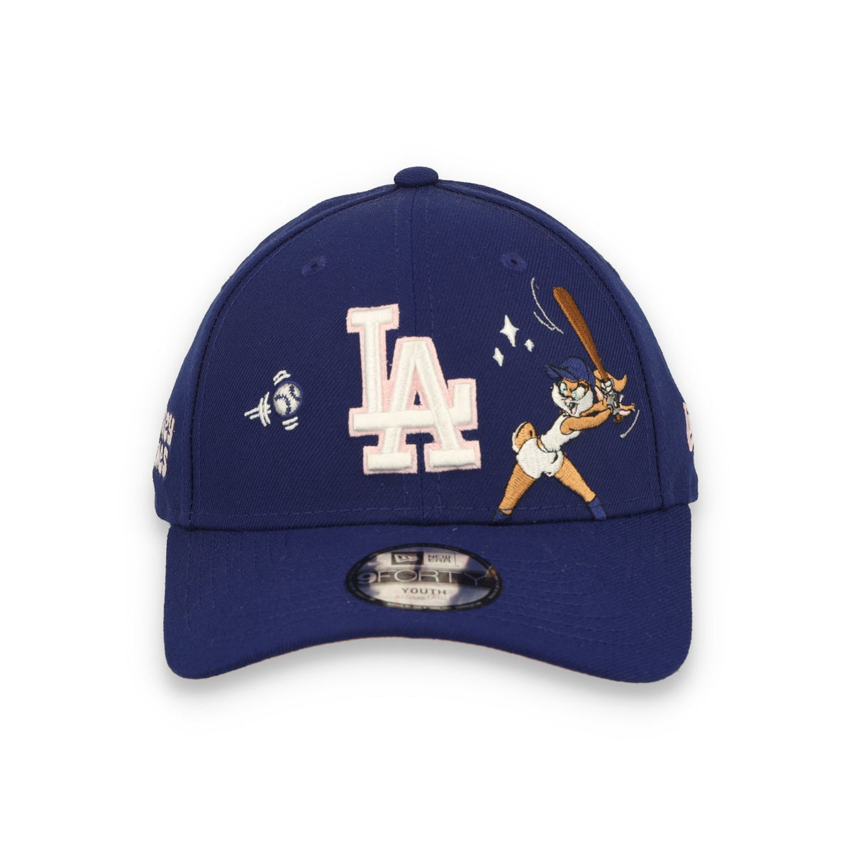New Era Youth  Los Angeles Dodgers Lola Bunny 9FORTY Adjustable Hat