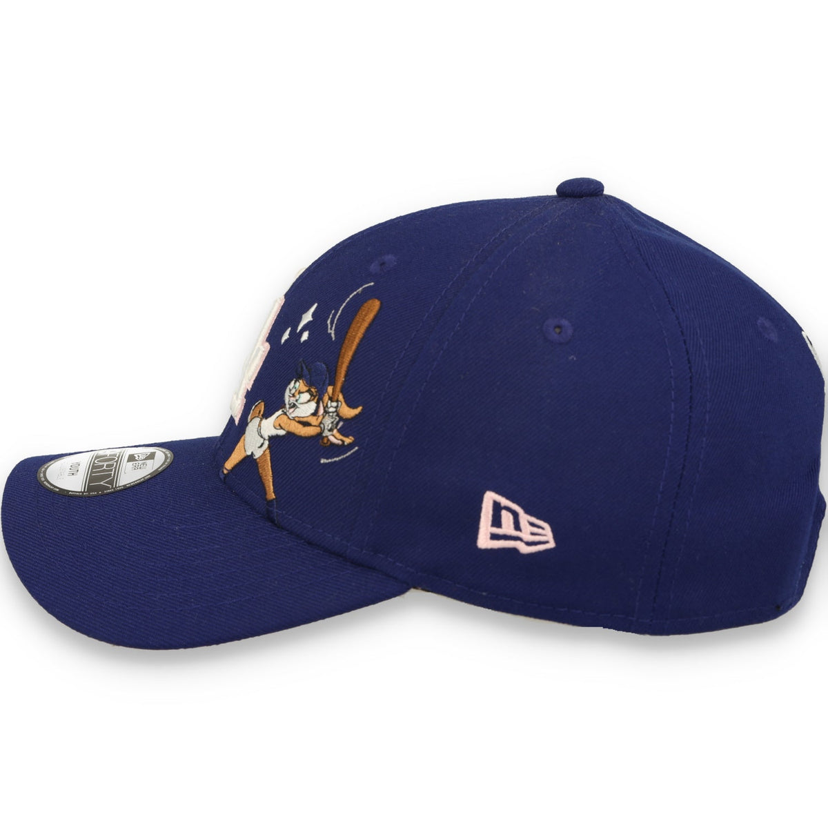 New Era Youth  Los Angeles Dodgers Lola Bunny 9FORTY Adjustable Hat