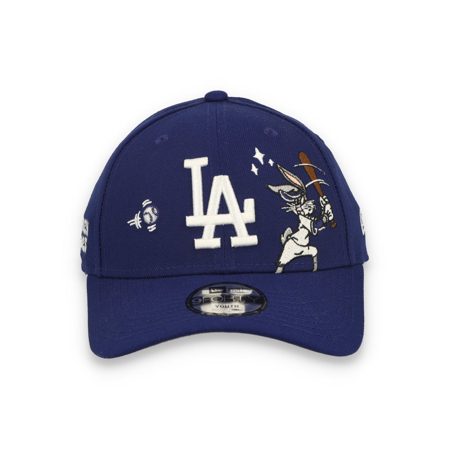 New Era Youth  Los Angeles Dodgers Bugs Bunny 9FORTY Adjustable Hat