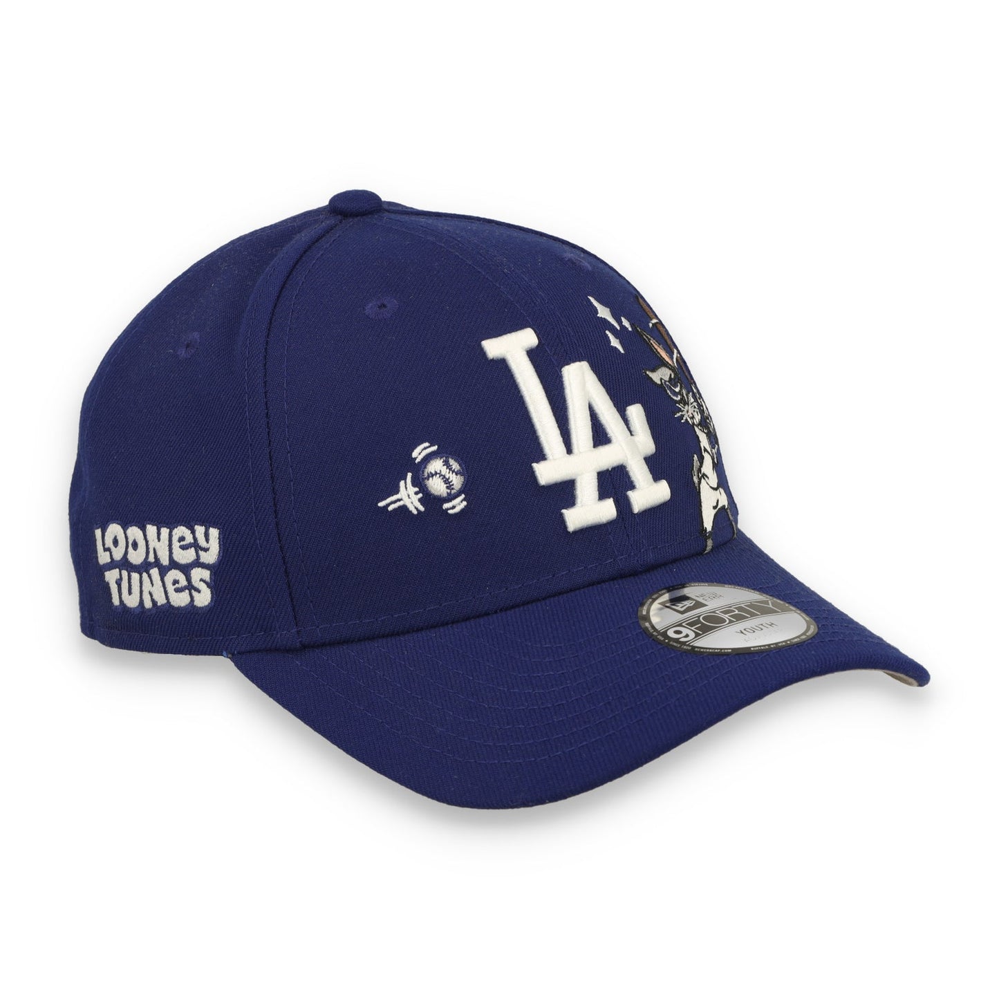 New Era Youth  Los Angeles Dodgers Bugs Bunny 9FORTY Adjustable Hat
