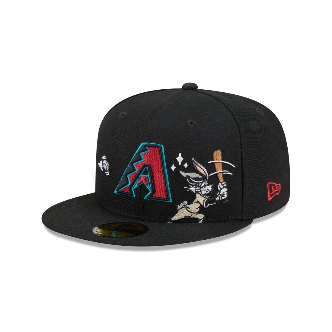 New Era Arizona Diamondbacks Bugs Bunny Swing 59FIFTY Fitted Hat