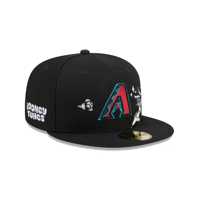 New Era Arizona Diamondbacks Bugs Bunny Swing 59FIFTY Fitted Hat