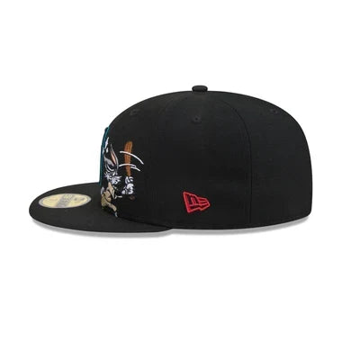 New Era Arizona Diamondbacks Bugs Bunny Swing 59FIFTY Fitted Hat