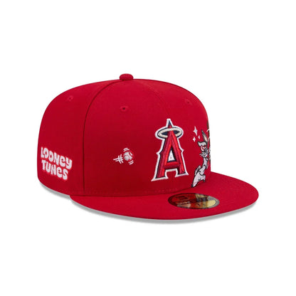 New Era Los Angeles Angels Bugs Bunny Swing 59FIFTY Fitted Hat