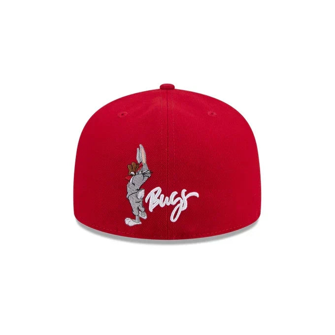 New Era Los Angeles Angels Bugs Bunny Swing 59FIFTY Fitted Hat