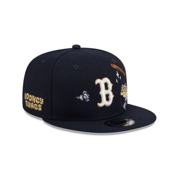 New Era Boston Red Sox Tasmanian Devil 9FIFTY Snapback Hat-