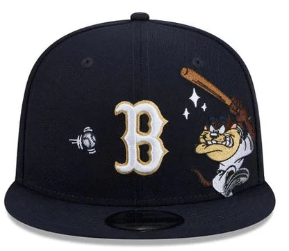 New Era Boston Red Sox Tasmanian Devil 9FIFTY Snapback Hat-
