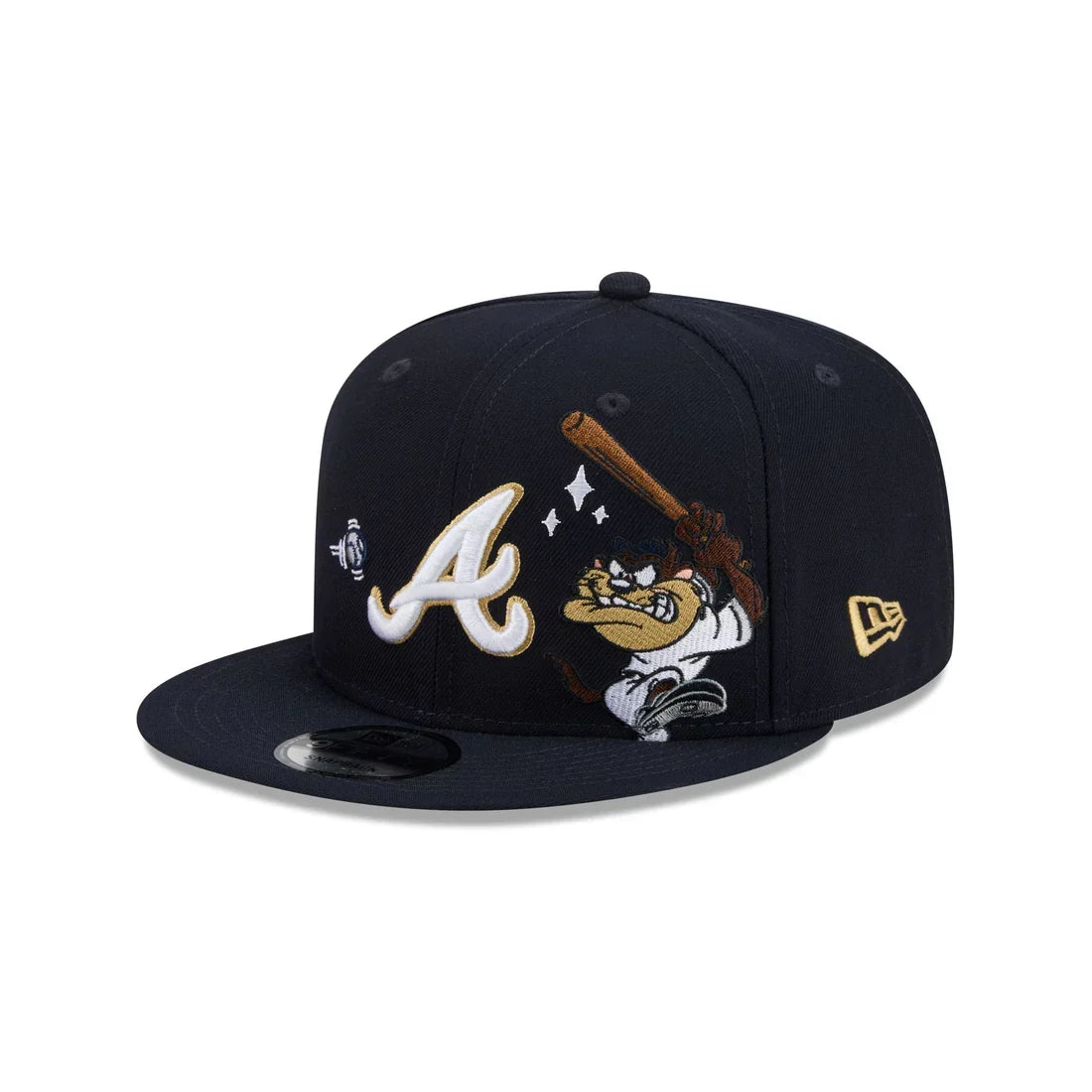 New Era Atlanta Braves Tasmanian Devil 9FIFTY Snapback Hat-