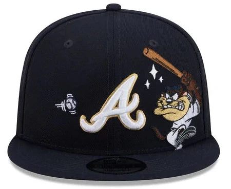 New Era Atlanta Braves Tasmanian Devil 9FIFTY Snapback Hat-