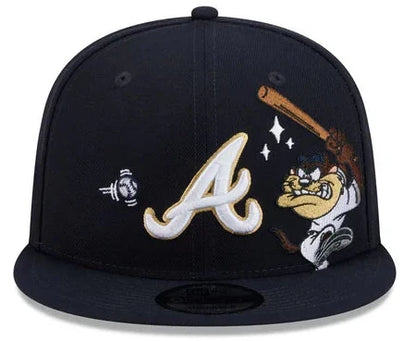 New Era Atlanta Braves Tasmanian Devil 9FIFTY Snapback Hat-