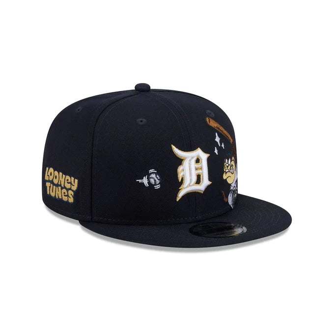 New Era Detroit Tigers Tasmanian Devil 9FIFTY Snapback Hat-