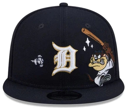 New Era Detroit Tigers Tasmanian Devil 9FIFTY Snapback Hat-