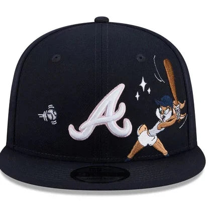 New Era Atlanta Braves Lola Bunny 9FIFTY Snapback Hat-
