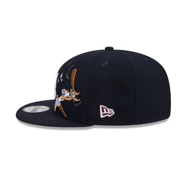 New Era Atlanta Braves Lola Bunny 9FIFTY Snapback Hat-