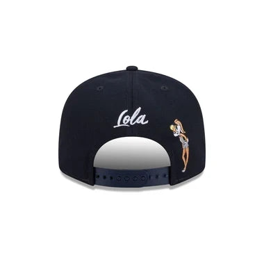 New Era Atlanta Braves Lola Bunny 9FIFTY Snapback Hat-