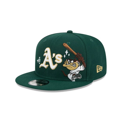 New Era Athletics Tasmanian Devil 9FIFTY Snapback Hat