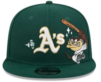 New Era Athletics Tasmanian Devil 9FIFTY Snapback Hat